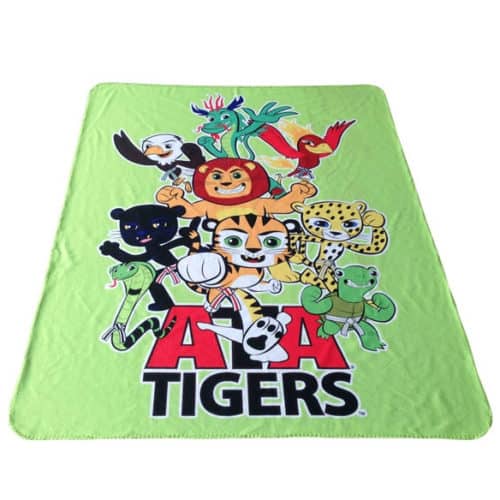 ATA Tigers Fleece Blanket