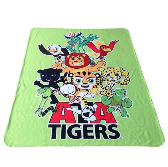 ATA Tigers Fleece Blanket