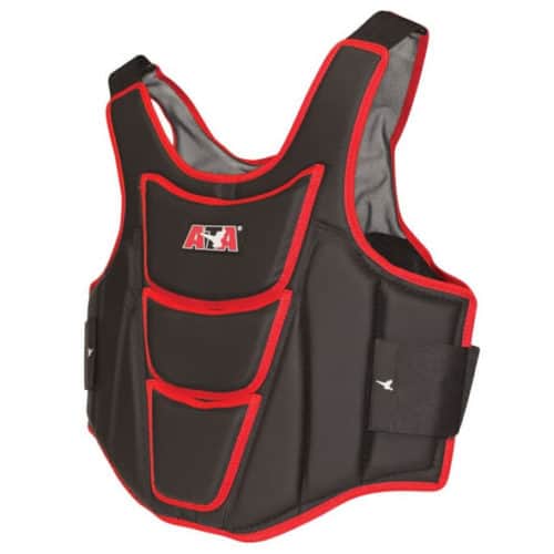 Pullover Chest Protector with Elastic Shoulder