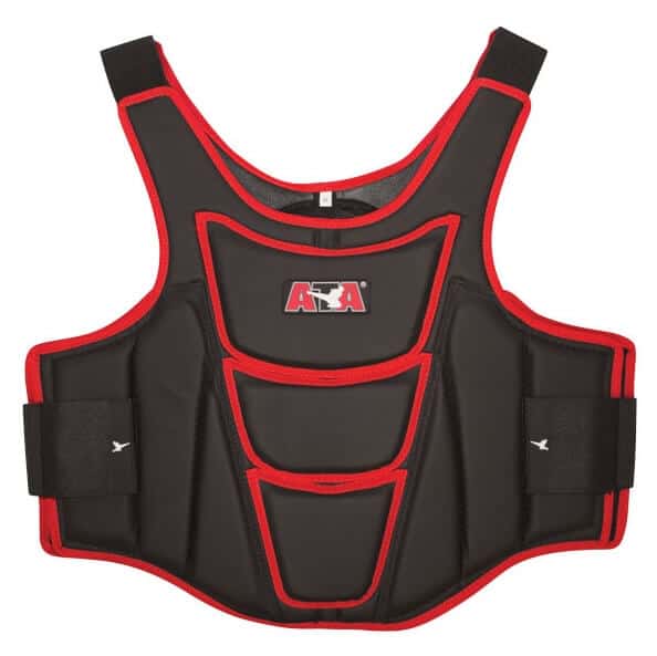 Pullover Chest Protector with Elastic Shoulder