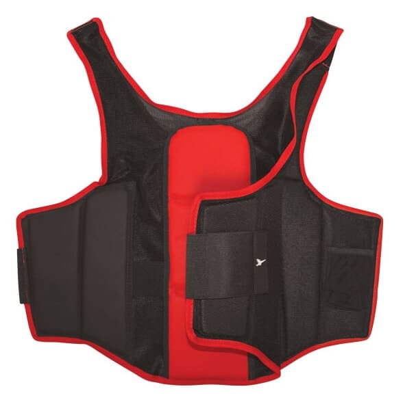 Pullover Chest Protector with Elastic Shoulder