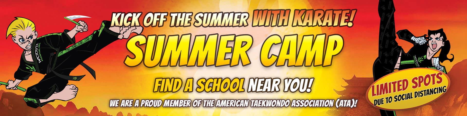 Karate America Summer Camp